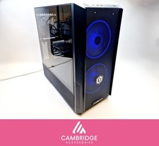 CyberPowerPC Lian Li Ryzen 5 16GB DDR4 512GB SSD RTX 3050 Very Good