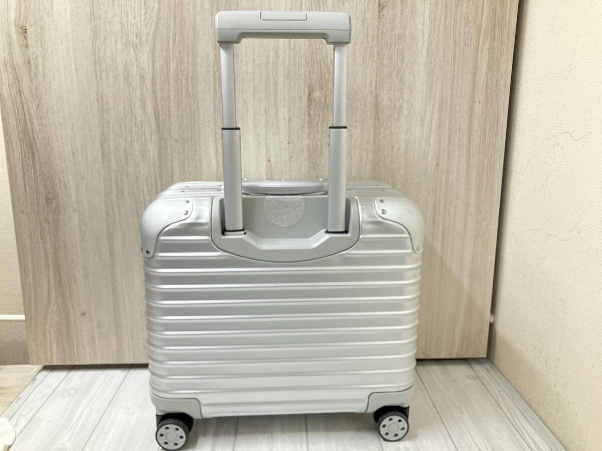 Rimowa Original Compact Silver 4-wheels Carry Case Suitcase | eBay
