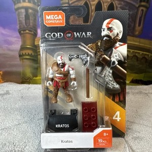 Mega Construx Heroes Series 4 GOD OF WAR KRATOS Set #GCL94 New In Box - Foto 2