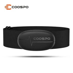 COOSPO H6M Moniteur de fréquence cardiaque poitrine Bluetooth ANT+ imperméable HR Capteur UK