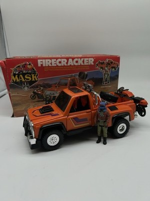 M.a.s.k Kenner Firecracker 