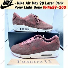 Nike Air Max 90 Laser Dark Pony Light Bone DH4689-200 Men's Size
