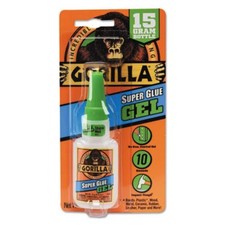 Gorilla Super Glue Gel 7600101 