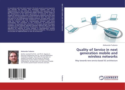 Aleksandar Tudzarov | Quality of Service in next generation mobile and...