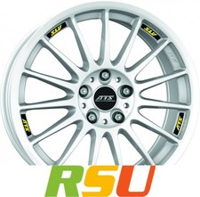 4x ATS Streetrallye rallye-weiss 7x17" ET45 LK5 114.3 ML 75.1 Alufelgen 17 Zoll