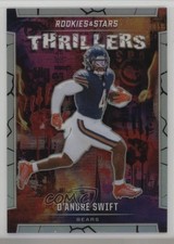 2024 Panini Rookies & Stars Thrillers Silver D'Andre Swift #T-DST 1ar2