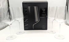 *OPEN BOX* Viski Liminal Universal Crystal Wine Glass - Set of 4