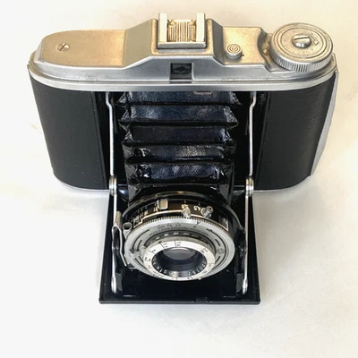 Agfa Isolette analoge Klappkamera Vintage Retro Germany - Bild 1 von 4