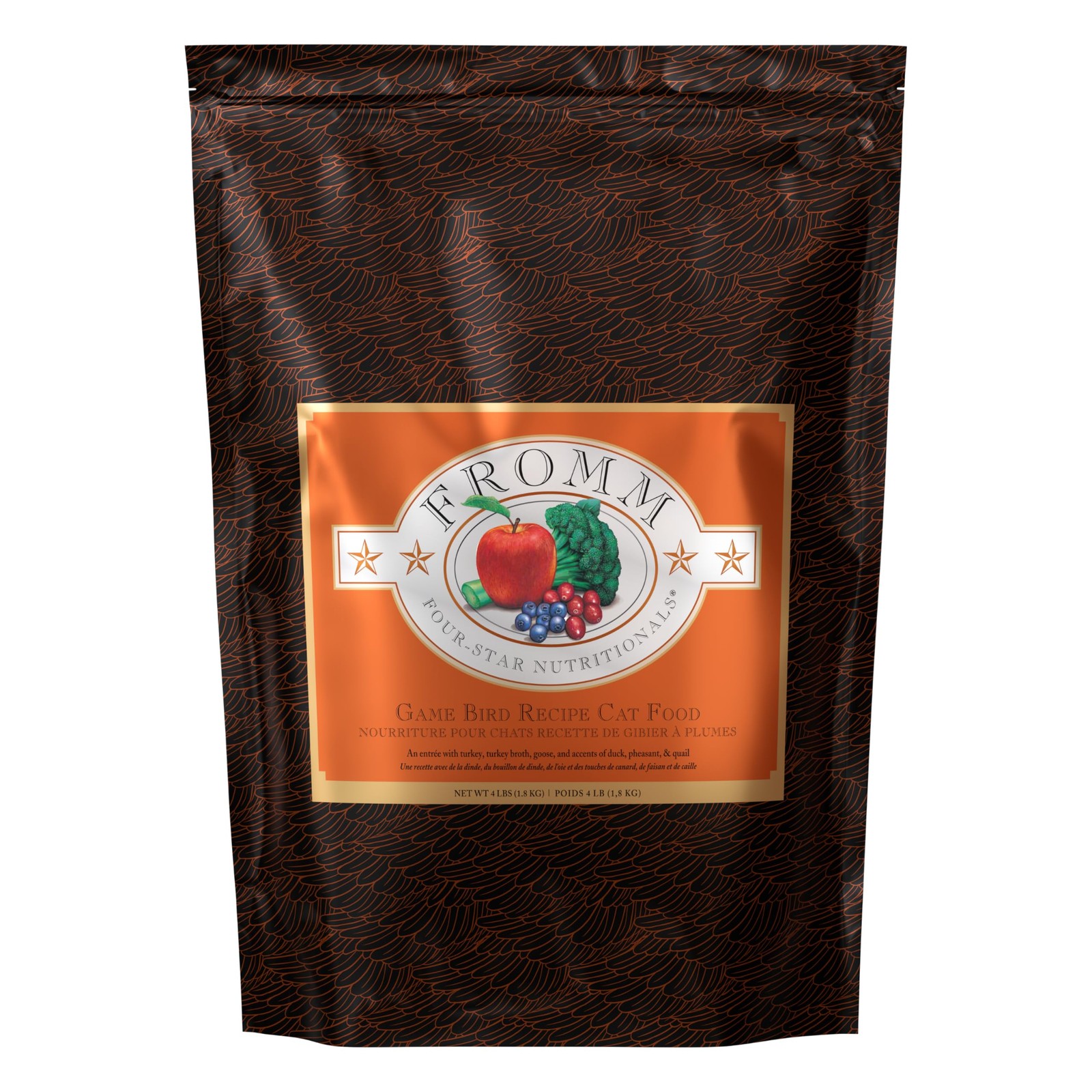 4 Lb - Natural & Healthy