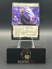Cloud's Limit Break 0103 Extended Art Commander: Final Fantasy Regular non foil