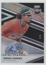 2020 Elite Extra Edition Prime Numbers C Signatures 2/6 Freddy Zamora Auto 06z2