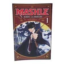 Mashle Magic & Muscles Manga 1, Volume 1, Paperback, English 