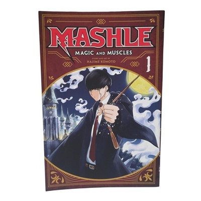 Mashle Magic & Muscles Manga 1, Volume 1, Paperback, English 