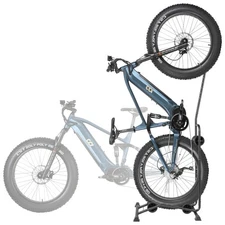 CyclingDeal Upright Fat Tire E Bike Stand Bike Rack MTB Wheel Weight up to 50kg