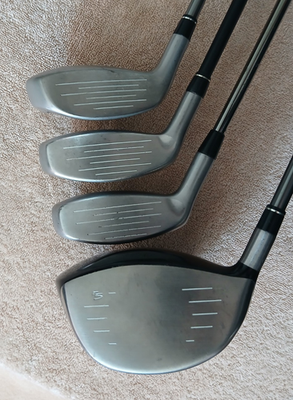 TZ GOLF - TaylorMade r5 Dual 10.5* Driver, 19* 3 H, 25* 5H SET Reg