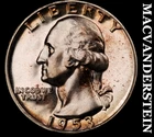 1953 Washington Quarter - Choice Gem Proof  Lustrous  No Reserve  #K2710