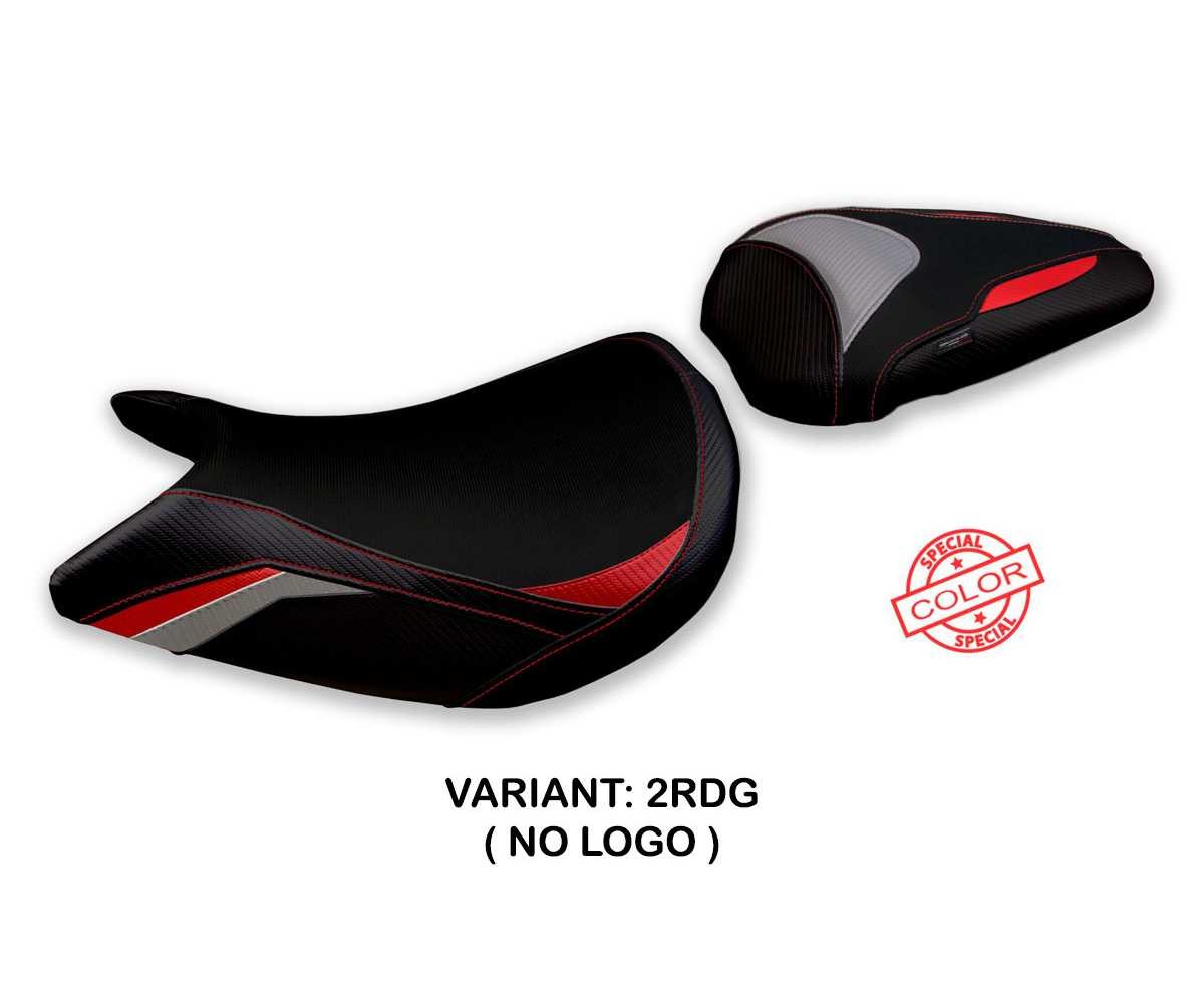 Seat saddle cover Lindi SColor Red-Gray RDG TPZ Suzuki GSX S 1000 2021 2023