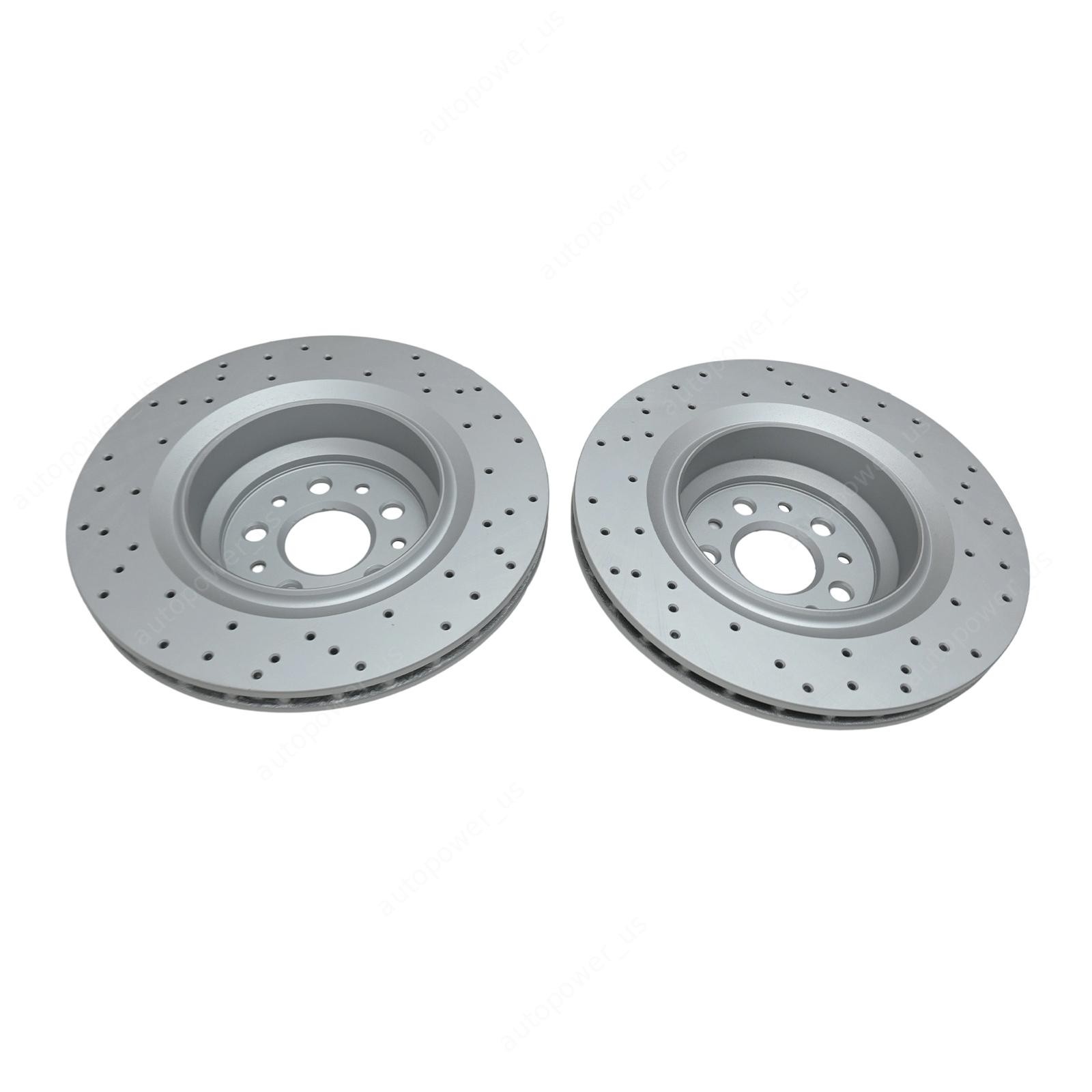 Maserati Ghibli 2014-2016 Rear Brake discs 2 pcs P/N 670031597