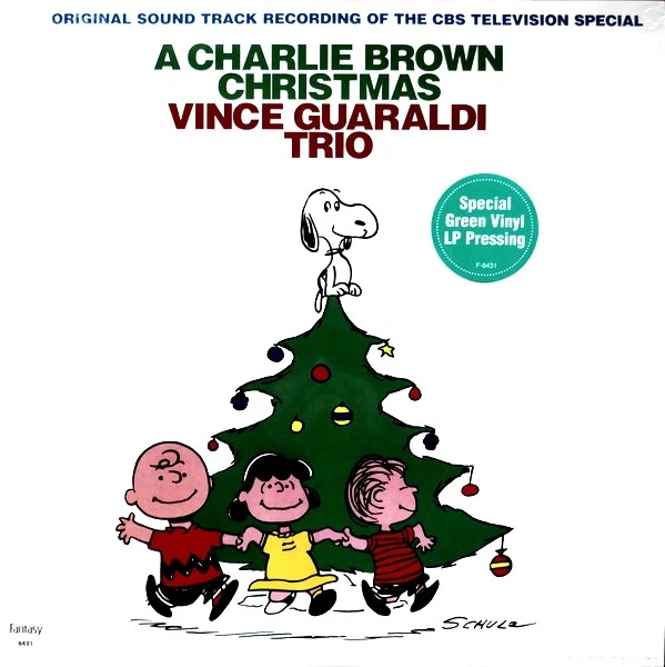 Vince Guaraldi Trio - A Charlie Brown Christmas (Soundtrack) LP NEU 0452161 - Bild 1 von 1