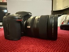 Corredo completo Nikon d750 con varie ottiche come in foto