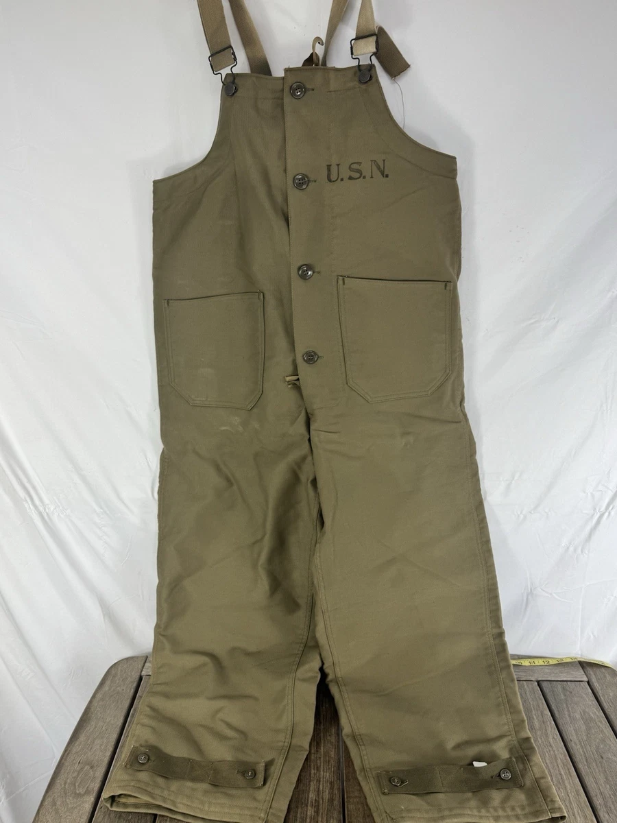 Deck Pants In Original Ww2 Collectible Us Uniforms for sale | eBay