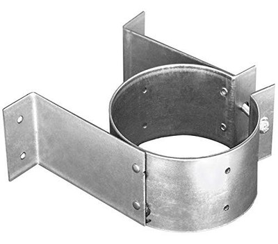 DuraVent 4 in Steel Pellet Vent Wall Strap