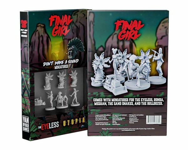 Final Girl: Don’T Make A Sound Miniatures Van Ryder Games Grau VRGFG015M-image