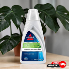 BISSELL Eucalyptus Mint Demineralised Steam Mop Water 32oz / 946ml