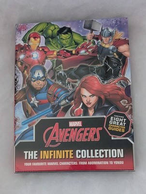 Avengers MARVEL The Infinite Collection 8 Great Character Guides. New & Sealed