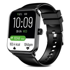 Bea Fon Smartwatch 10S Black Sport, Google Fit, 250mAh Akku, Bluetooth 5.3