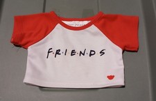 Build-a-Bear Workshop FRIENDS Bear TShirt
