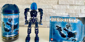 Bionicle Metru Set of 6 : 8601 8602 8603 8604 8605 8606 w/Canisters & Manuals