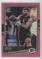 2020 Panini Donruss Rookie Optic Preview Pink Prizm Josiah Deguara #P-292 09gg