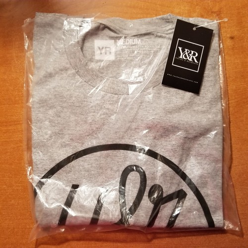 Y&R Damen T-Shirt Grau Größe M Neu - Bild 2 von 9