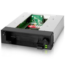 Icy Dock MB971SPB 5.25" Bay Adapter 1 x 2.5"/3.5" Black