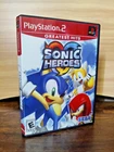 Sonic Heroes Greatest Hits (PS2) Tested & Working, Fast FREE SHIPPING!