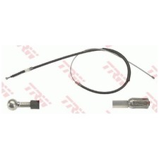 2x Handbremsseil hinten für VW EOS 1F7 Golf 5 1K1 1K5 6 5K1 517 AJ5 | 23939070