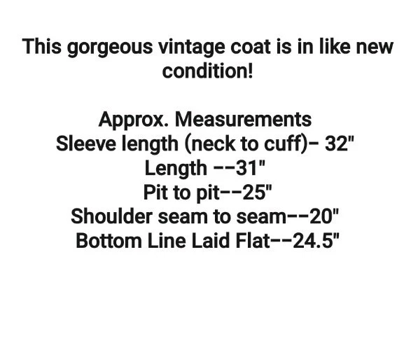 Monterey Fashions Vintage 80s Faux Fur Coat 20 W Brown Plush Mob Wife USA Made - Image 3 of 4