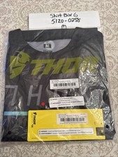 (1) Thor Assist Caliber Jerseys Medium Black ...