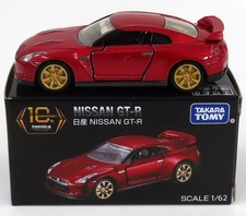 Tomica Premium 1/62 Nissan GT-R Red Diecast Car Toy Collectible