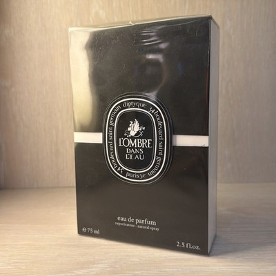 Diptyque L'Ombre dans l'Eau 75 ml EAU DE PARFUM sealed