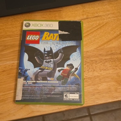 Warner Bros. LEGO Batman: The Videogame Microsoft Xbox 360 E10+ 2008 Manual