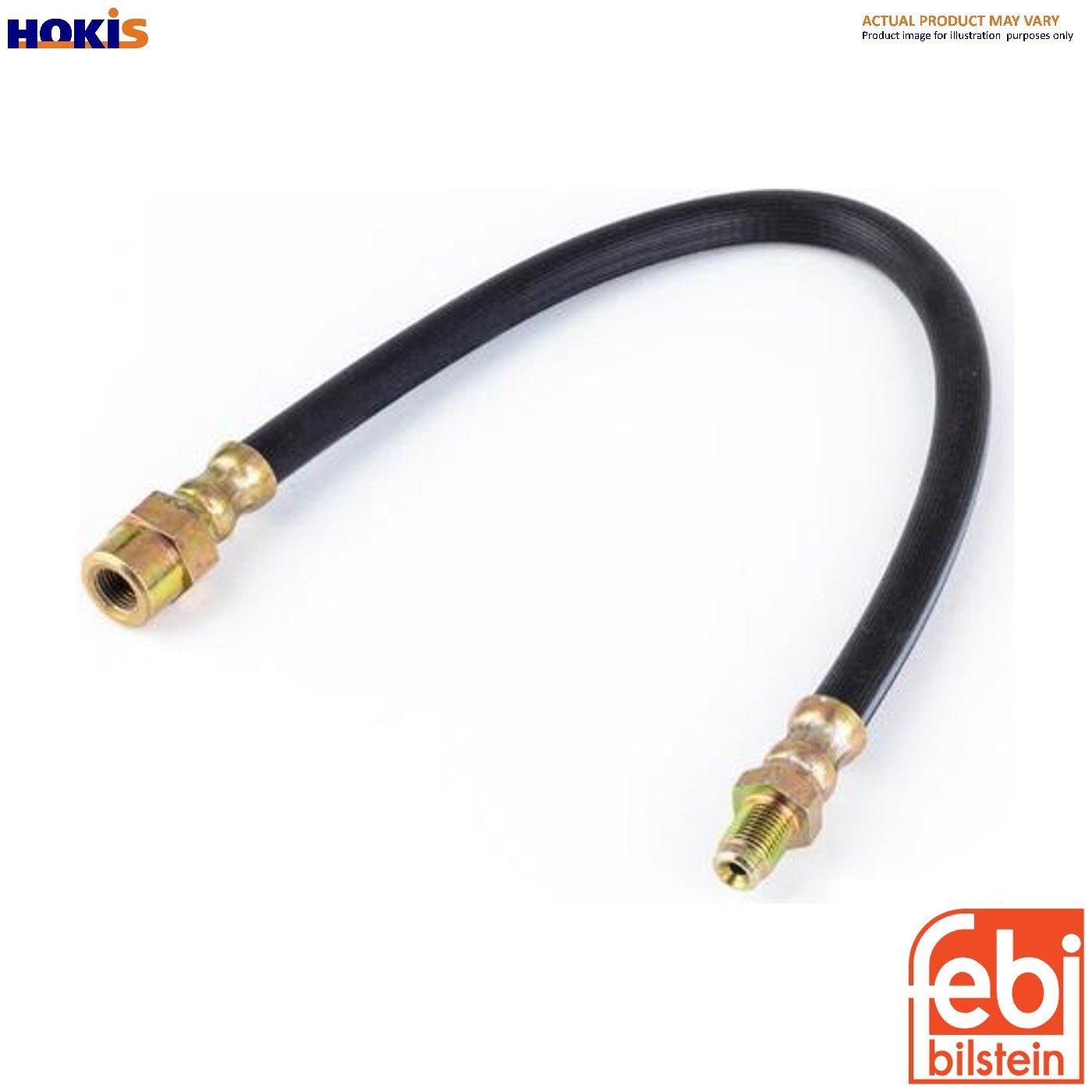 BRAKE HOSE 26833 FOR MERCEDES-BENZ SPRINTER/3-t/Platform/Chassis/Bus/Van/4-t