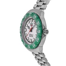 New Tag Heuer Formula 1 Solargraph White Dial Men's Watch WBY111E.BA0042 3