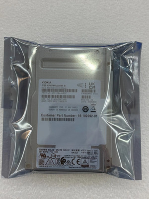 New KIOXIA KPM7XRUG3T84 SDFU084JAB02T 3.84TB SAS 24Gbps SSD Solid State Drives