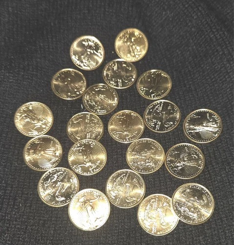 1/10th oz american eagle gold bullion coins from collection