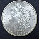 1903 Morgan Dollar Ch Uncirculated