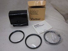 vintage Vivitar 52 1 2 4 Close-Up Lens Set lenses Close Up 0550653