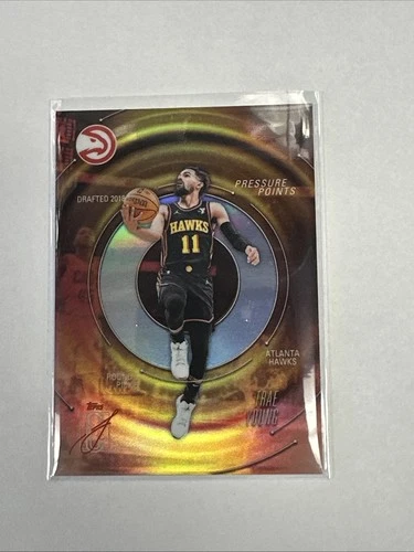 2025 Topps Signature Trae Young Base (RAW)