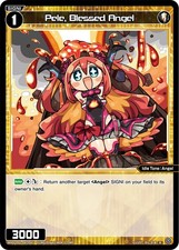 Wixoss TCG card WXDi-P02-047[EN] R Pele, Blessed Angel P02 Changing Diva